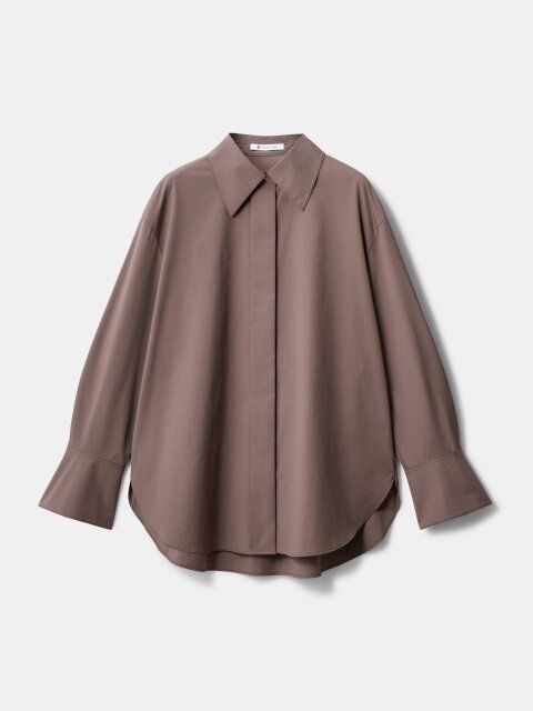 PLSTコラボHARUNOBUMURATAタイプライターシャツ