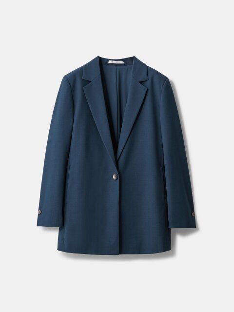 PLSTコラボHARUNOBUMURATAウールブレンドオーバーサイズジャケット