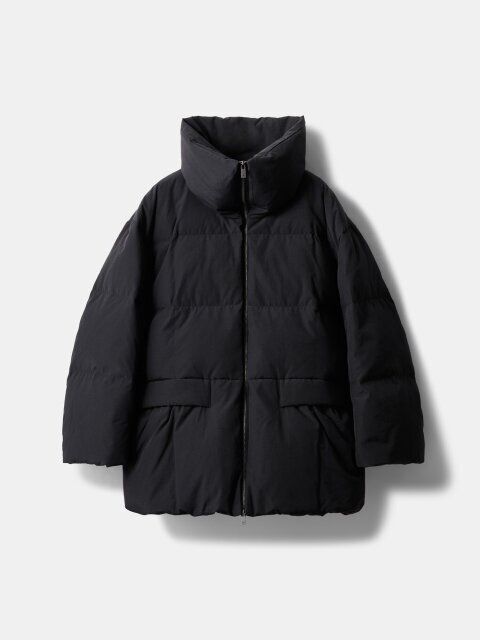 PLSTコラボHARUNOBUMURATAオーバーサイズダウンコート