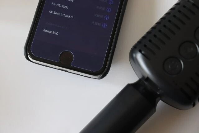 ダイソーのお家で使えるホームカラオケマイク（BK、GYBE）