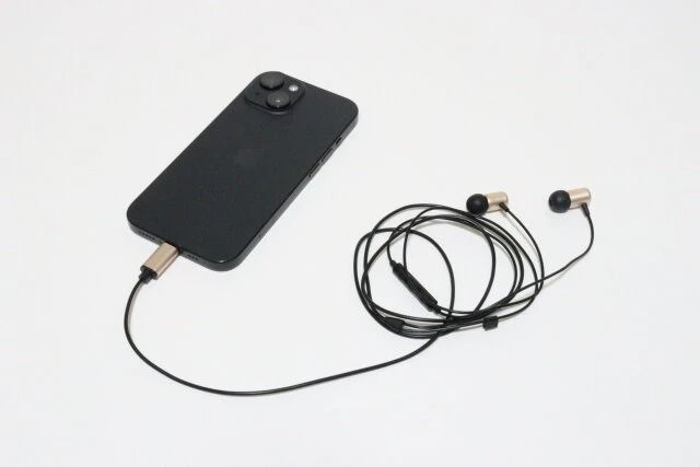 ダイソーの高クオリティなハイレゾ対応 Type-C イヤホン