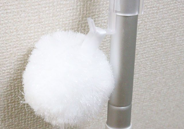 セリア ポール用フック 使用例