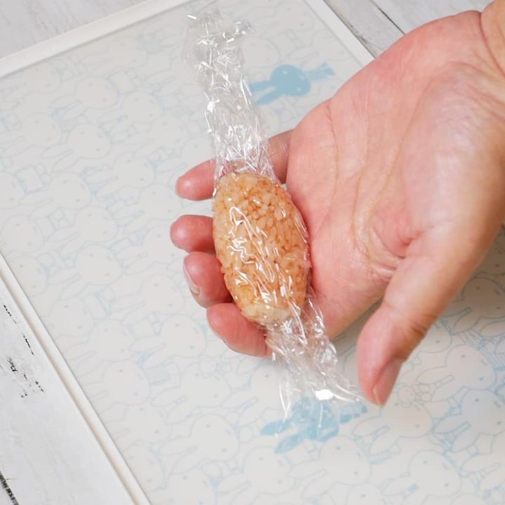 かわいいオムライスおにぎり手順03