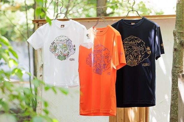 鹿児島睦さんイラストのオリジナルTシャツ