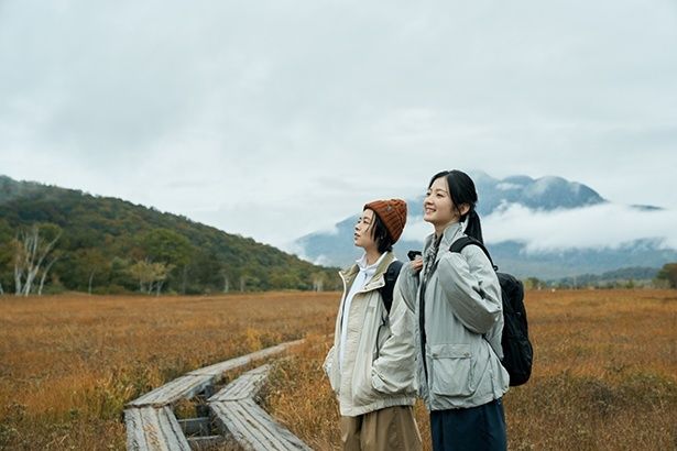 LUCY尾瀬鳩待から尾瀬ハイクへ出発