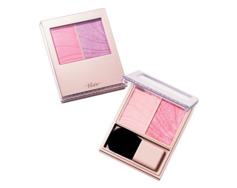 ドラコス界の名品の宝庫】ヴィセの最新チークは2色の組み合わせが絶妙