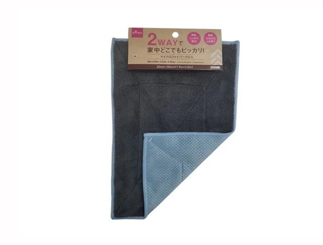 ダイソー マイクロファイバークロス（２ＷＡＹ）