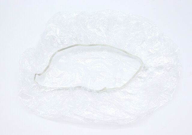 ダイソーのレインバッグカバー リュック用はキャップ型