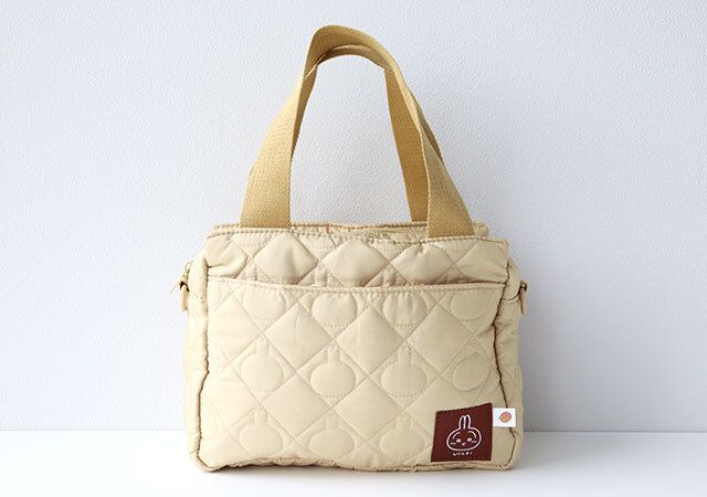 うさぎキルティングバッグ
