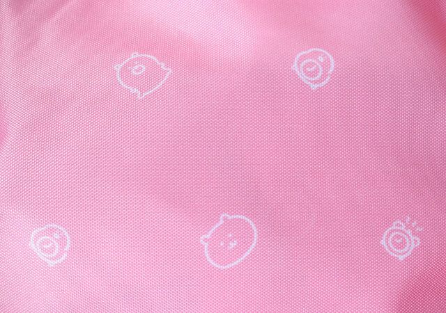 ちいかわキルティングバッグ総柄内生地