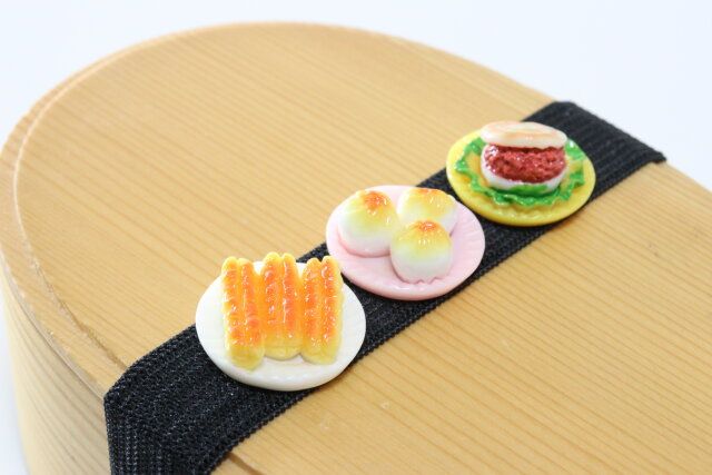 ダイソー デコパーツ（洋食） デコパーツ（中華料理） 装飾 ハンドメイド