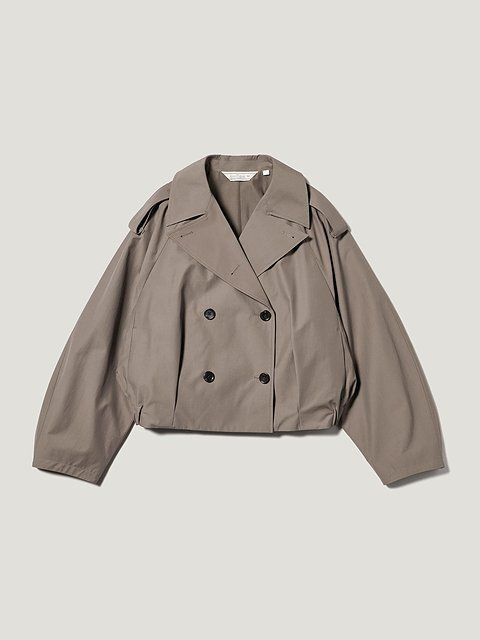 GUのショートトレンチコート by rokh