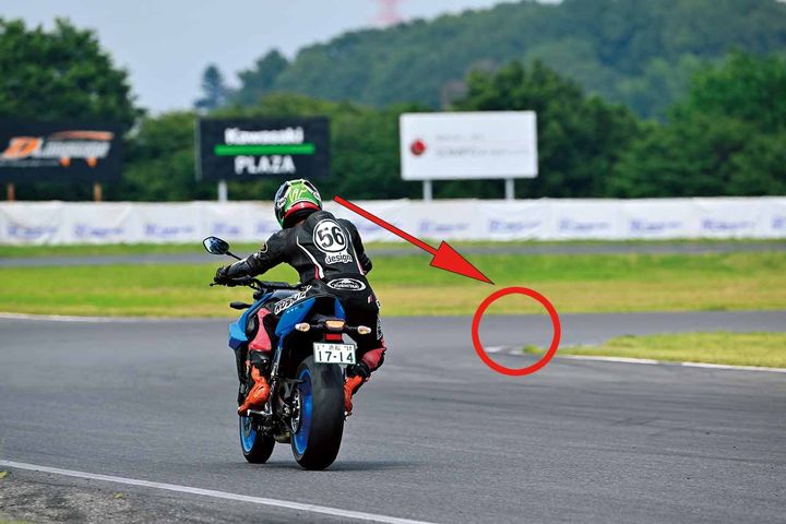 【正解のライン取り：Part3】 中野真矢がよくある悩みを解決！ 「フォーム＆スロットル操作／etc」