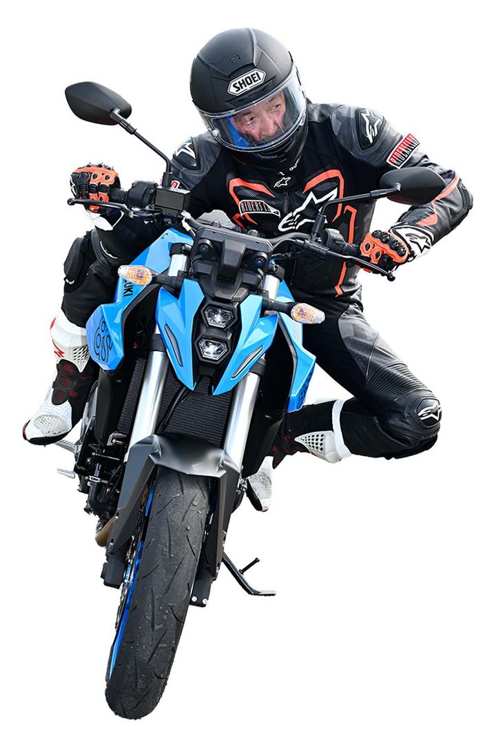 とにかく膝だけ無理矢理出す