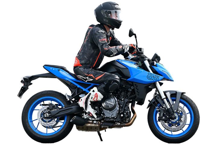 コーナリングは下半身の確実な車体ホールドが重要。不十分だと身体を支えられず、結果的に上半身の力を必要以上に使うことになり、ハンドルに旋回を邪魔するような入力を加えてしまう。写真や動画を撮るなどして自分のフォームを確認しよう