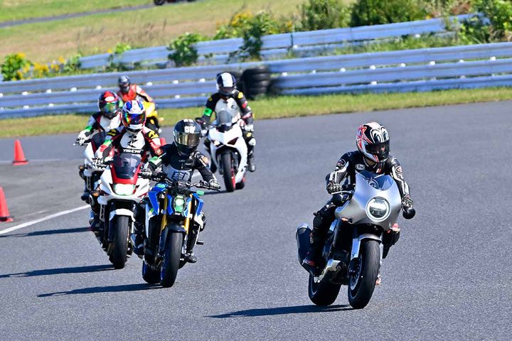 【正解のライン取り：Part3】 中野真矢がよくある悩みを解決！ 「フォーム＆スロットル操作／etc」