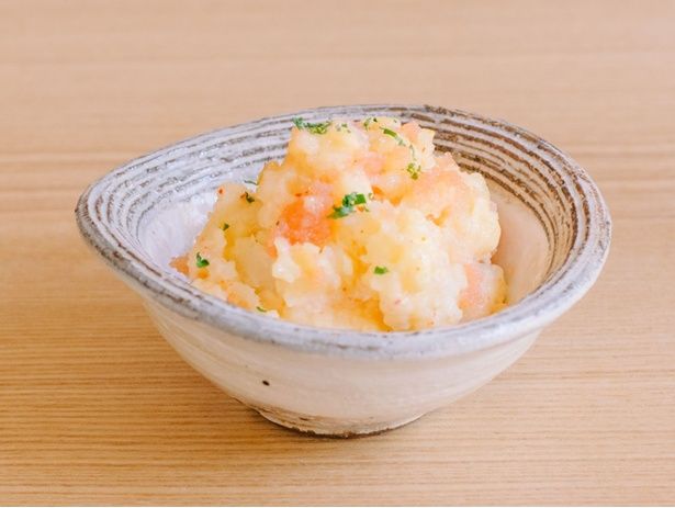 「ポテサラよりも簡単じゃが明太マヨ」 （C）キキ／KADOKAWA