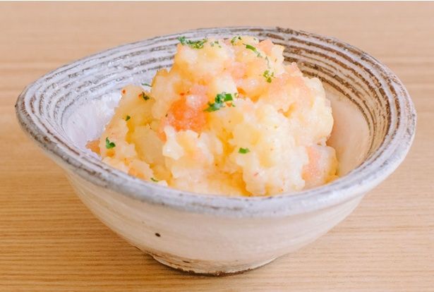 お弁当のおかずやおつまみにも！ 「ポテサラよりも簡単じゃが明太マヨ」 （C）キキ／KADOKAWA