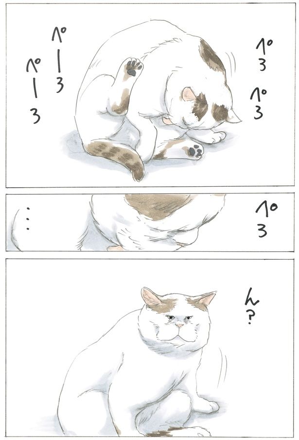 ん？ （C）やすらぎさん、にごたろ／KADOKAWA