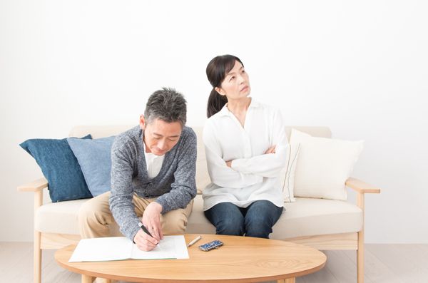 熟年離婚を決断する前に確認すべき「3つのリスク」