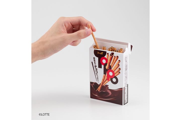 ゲームになったLOTTEのトッポ！