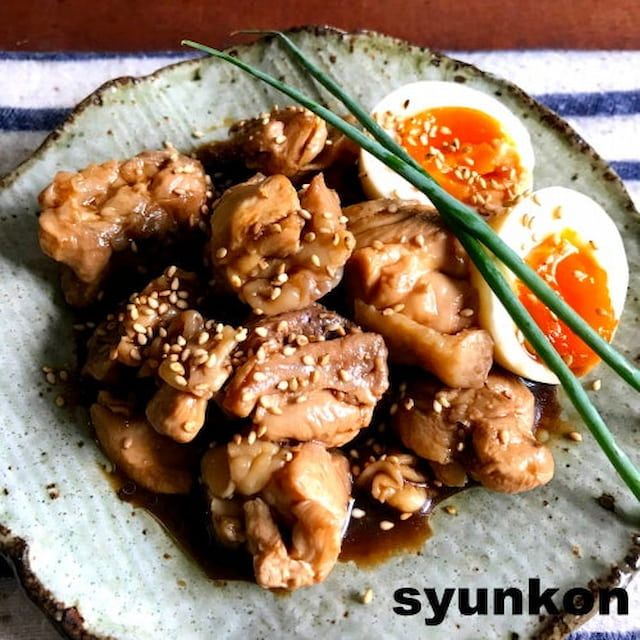 山本ゆりさんの「やわらかソース鶏」レシピ