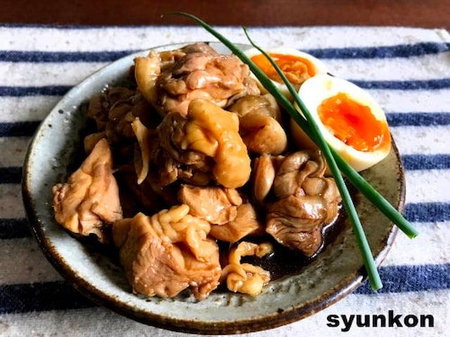 山本ゆりさんの「やわらかソース鶏」レシピ