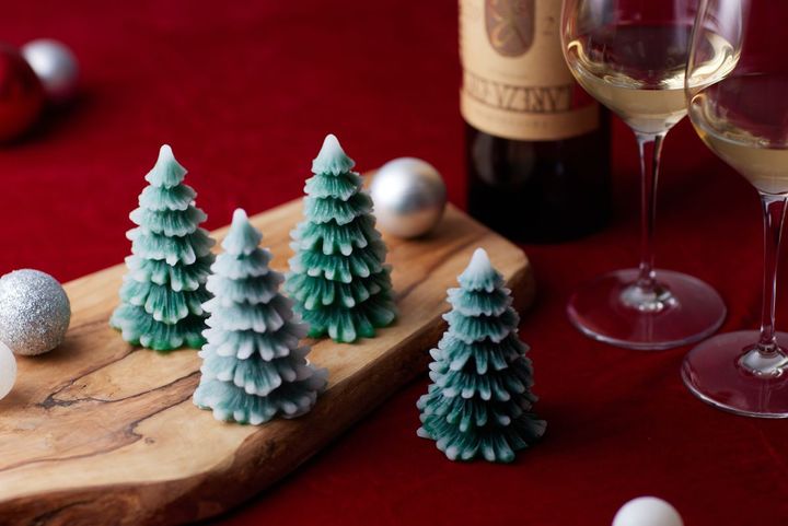 クリスマスキャンドル作り