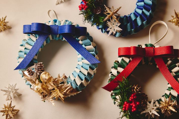 オリジナルリース作り