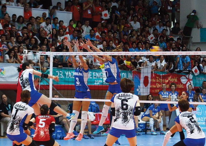 女子代表は2017年のデフリンピック・サムスン大会（トルコ）や2024年の世界選手権で優勝するなど、今回も優勝候補だ。