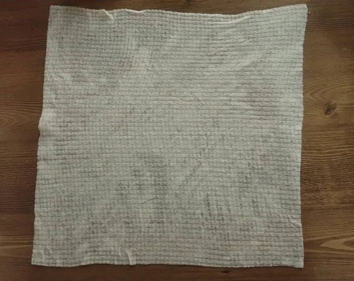 DAISO(ダイソー)：圧縮タオル(レギュラーサイズ、8枚)