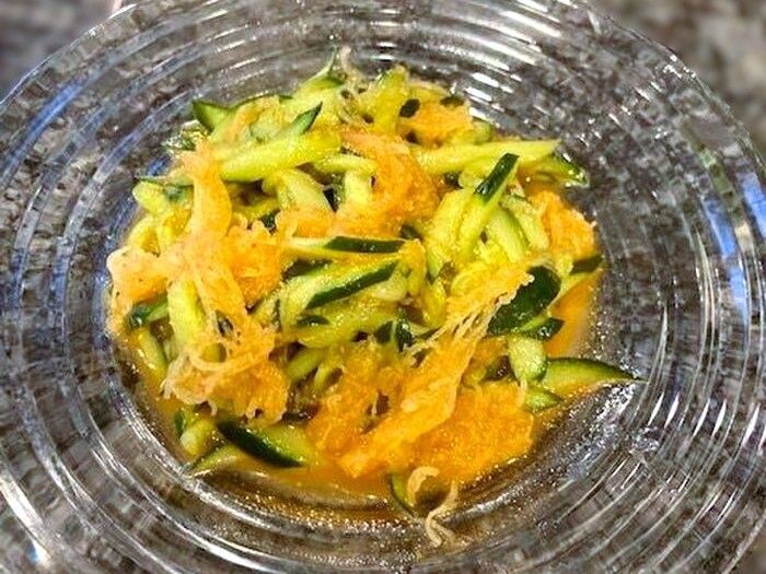 週末トライ♪『刺身のツマ』が一瞬で主役級に！絶品アレンジに挑戦してみた