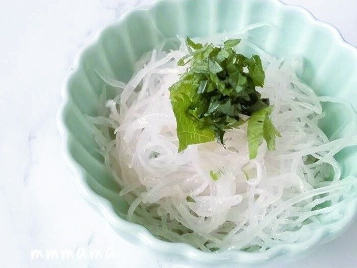 週末トライ♪『刺身のツマ』が一瞬で主役級に！絶品アレンジに挑戦してみた