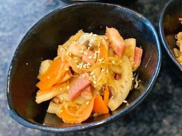 週末トライ♪『刺身のツマ』が一瞬で主役級に！絶品アレンジに挑戦してみた