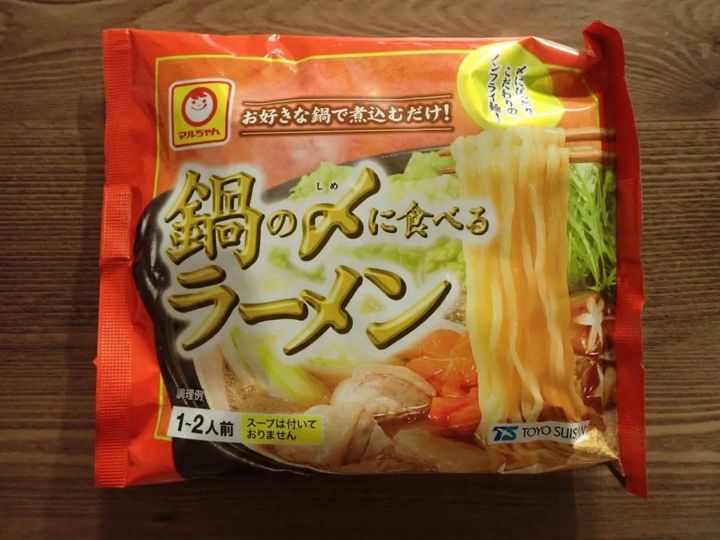 DAISO(ダイソー)：マルちゃん 鍋の〆に食べるラーメン