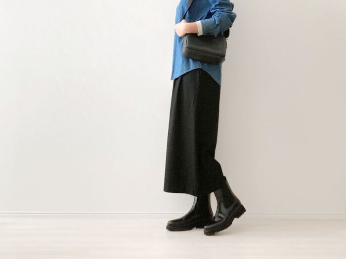 【ユニクロ：シー】売り切れ続出中！体型カバーも叶う『優秀キュロット』が40代にも大ヒット♪見つけたら即ゲットして～！