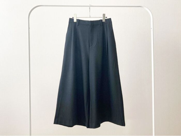 【ユニクロ：シー】売り切れ続出中！体型カバーも叶う『優秀キュロット』が40代にも大ヒット♪見つけたら即ゲットして～！