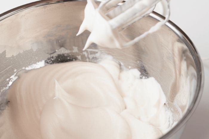 【オイルなし、グルテンなし】米粉のふわふわシフォンケーキの作り方。美味しくて体にやさしくて、太りにくいレシピです♪