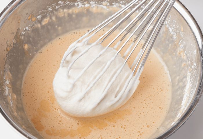 【オイルなし、グルテンなし】米粉のふわふわシフォンケーキの作り方。美味しくて体にやさしくて、太りにくいレシピです♪