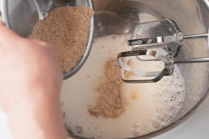 【オイルなし、グルテンなし】米粉のふわふわシフォンケーキの作り方。美味しくて体にやさしくて、太りにくいレシピです♪