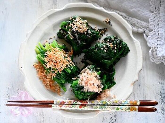 「しょう油洗い」って知ってる？ほうれん草のお浸しが劇的に美味しくなる方法