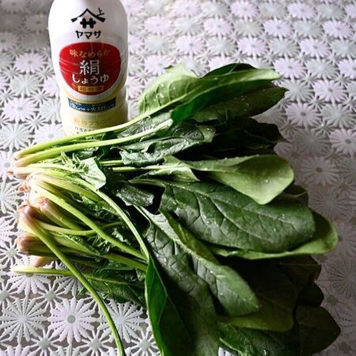 「しょう油洗い」って知ってる？ほうれん草のお浸しが劇的に美味しくなる方法