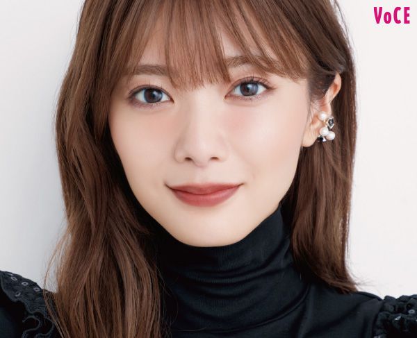 田村保乃さん／正面顔はヘルシー