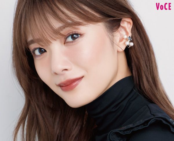 田村保乃さん／横顔は美人