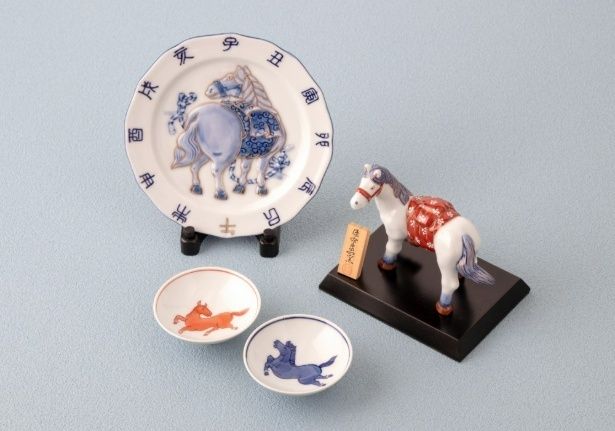 2026年の干支「午」をモチーフにしたシリーズ