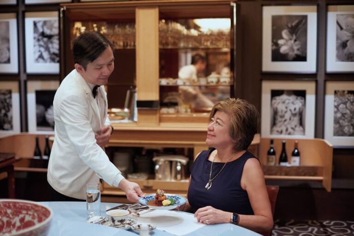 親しみやすいスタッフの心遣いも嬉しい。