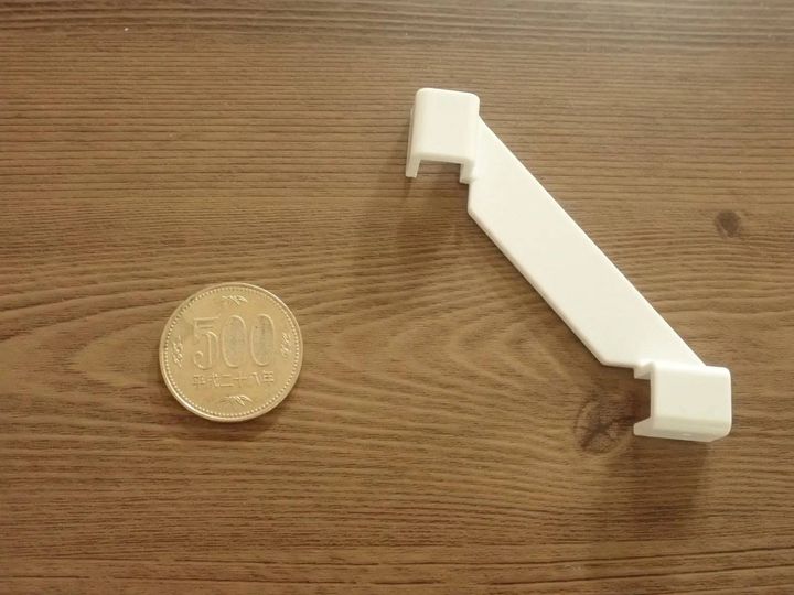 DAISO(ダイソー)：のせる！積み重ねパーツ(type1、8個)