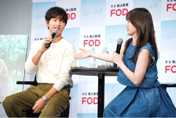 ソン・ジュンギ演じる ソンウ・ヘのキャラクターをチョン・ウヒは「流行りの言葉で応えます！」と前置きし…