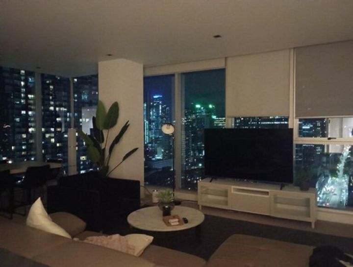 宿泊したエアビTrobe Streeのお部屋②