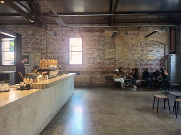 メルボルン「Lune Croissanterie」内観②